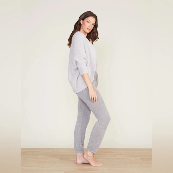 BAREFOOT DREAMS CozyChic® Shrug Cardigan Sweater Oyster Size L/XL - Picture 4 of 12